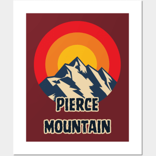 Pierce Mountain Posters and Art